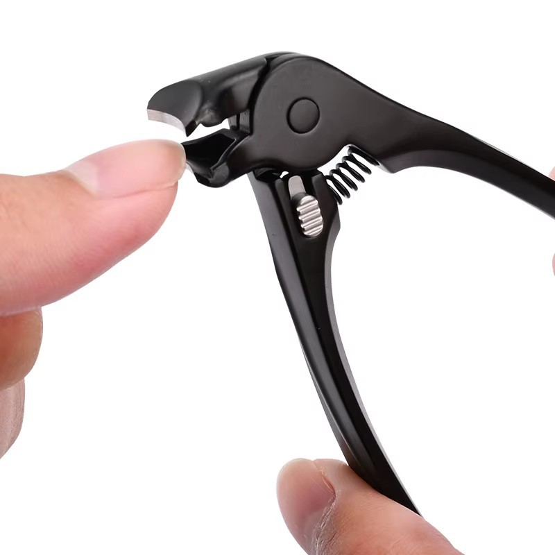 🥳2026 HOT SALE💅Stainless Steel Nail Clipper with Curved Precision Blades – Effortless for Thick Nails & Seniors! ✂️✨