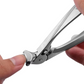 🥳2026 OFERTA ESPECIAL💅Cortauñas de acero inoxidable con hojas curvas de precisión – ¡Sin esfuerzo para uñas gruesas y personas mayores! ✂️✨