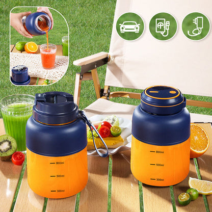 🍹 50% OFF NOW! 🔋 Multifunctional Portable Wireless Juicer Cup – Cordless, Rechargeable & Perfect for Fresh Juice Anywhere 🧃
