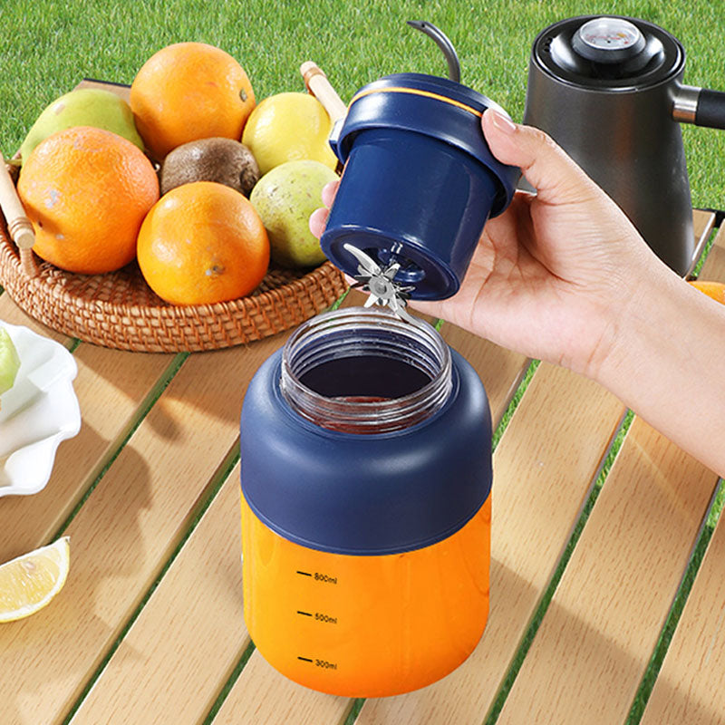 🍹 50% OFF NOW! 🔋 Multifunctional Portable Wireless Juicer Cup – Cordless, Rechargeable & Perfect for Fresh Juice Anywhere 🧃