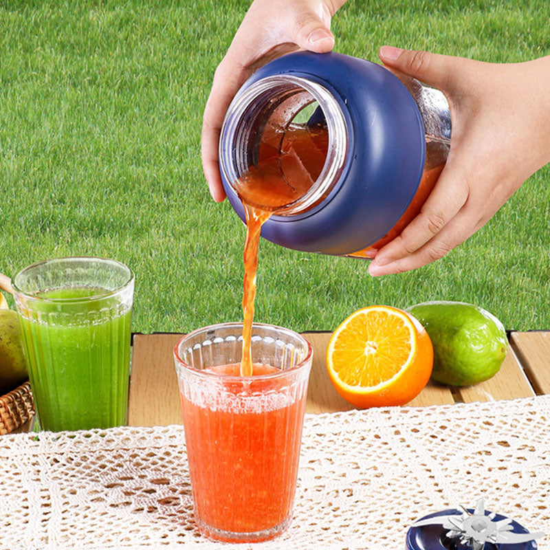 🍹 50% OFF NOW! 🔋 Multifunctional Portable Wireless Juicer Cup – Cordless, Rechargeable & Perfect for Fresh Juice Anywhere 🧃