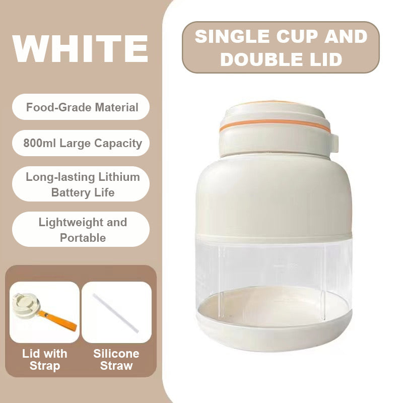 🍹 50% OFF NOW! 🔋 Multifunctional Portable Wireless Juicer Cup – Cordless, Rechargeable & Perfect for Fresh Juice Anywhere 🧃