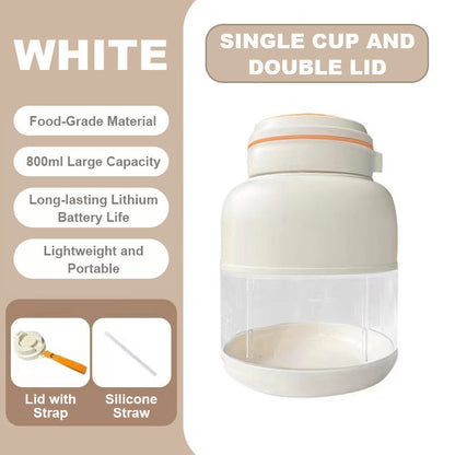 🍹 50% OFF NOW! 🔋 Multifunctional Portable Wireless Juicer Cup – Cordless, Rechargeable & Perfect for Fresh Juice Anywhere 🧃