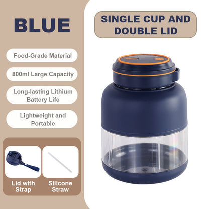 🍹 50% OFF NOW! 🔋 Multifunctional Portable Wireless Juicer Cup – Cordless, Rechargeable & Perfect for Fresh Juice Anywhere 🧃