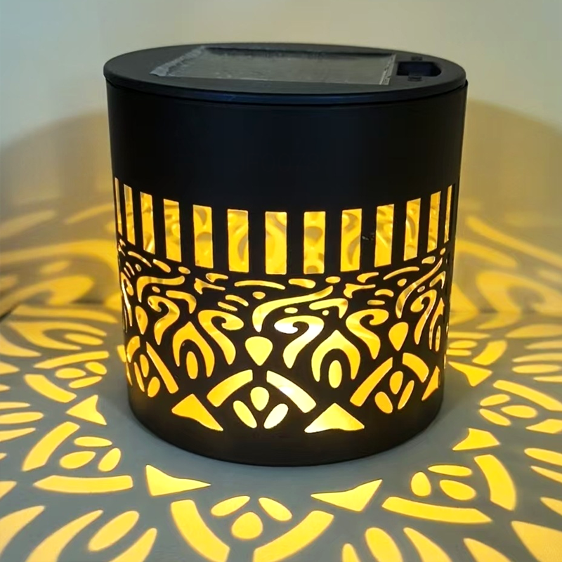 Solar Mandala Light – Stunning Pattern Projection, 2-in-1 Floor & Wall Design & IP65 Waterproof Auto On/Off 🌿