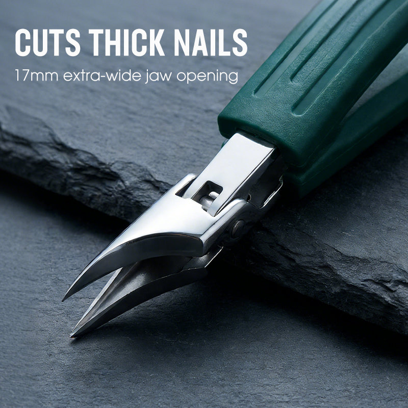 Wide Jaw Opening Nail Clippers for Thick Nails