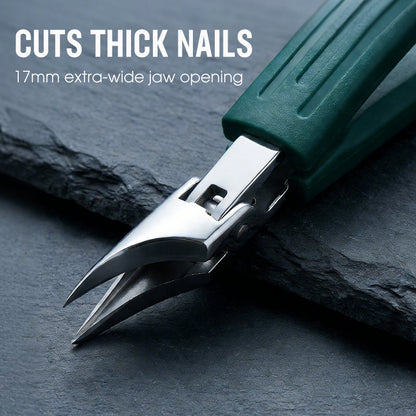 Wide Jaw Opening Nail Clippers for Thick Nails