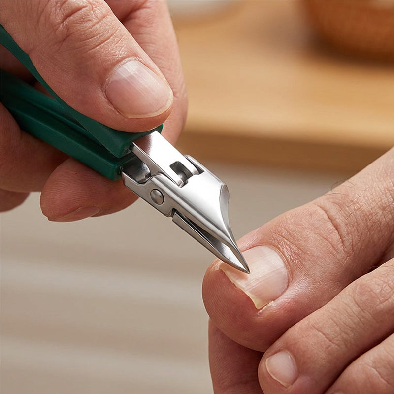 Wide Jaw Opening Nail Clippers for Thick Nails