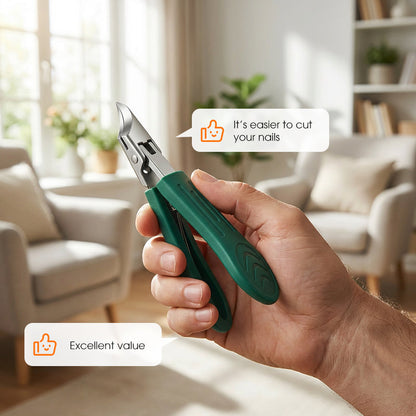 Wide Jaw Opening Nail Clippers for Thick Nails