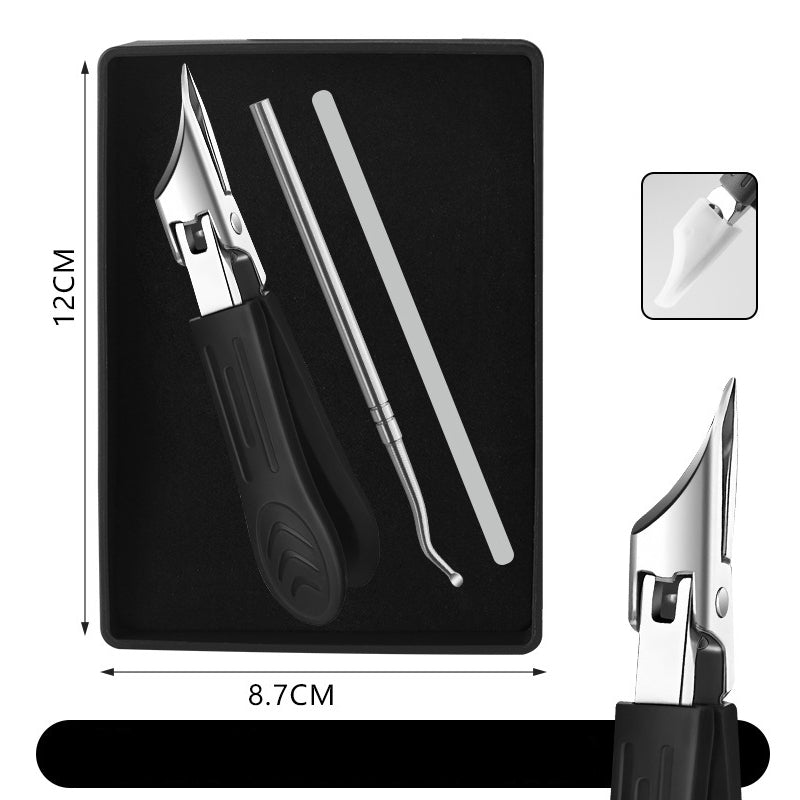 Wide Jaw Opening Nail Clippers for Thick Nails