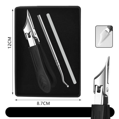 Wide Jaw Opening Nail Clippers for Thick Nails