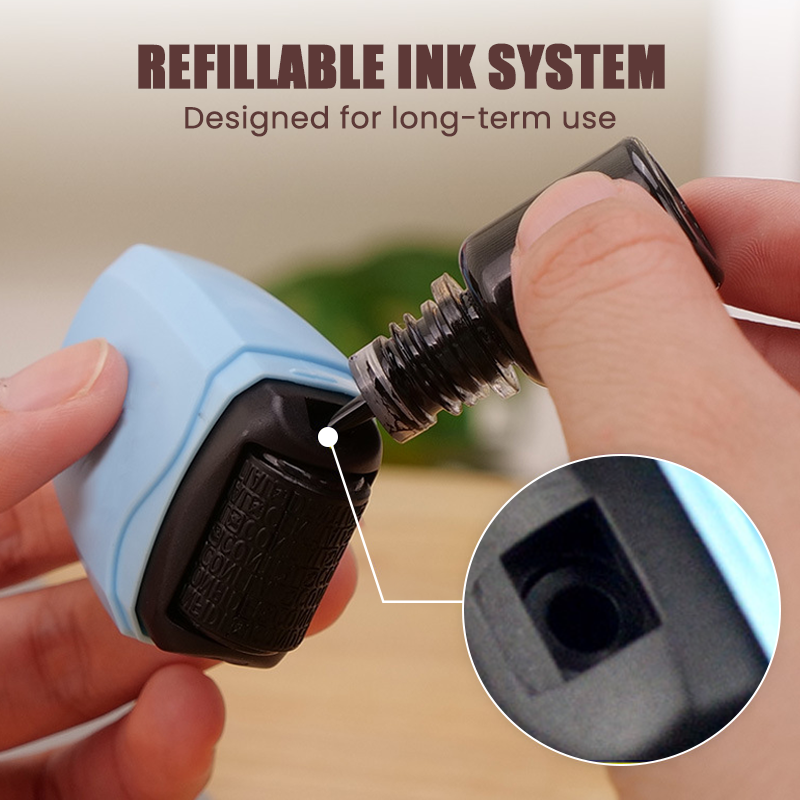 🛡️ ✉️Privacy Roller Stamp – Hide personal info instantly. No shredding needed. Refillable & portable. 🔏✨