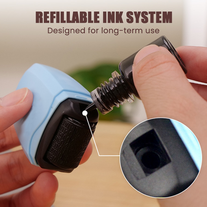 🛡️ ✉️Privacy Roller Stamp – Hide personal info instantly. No shredding needed. Refillable & portable. 🔏✨