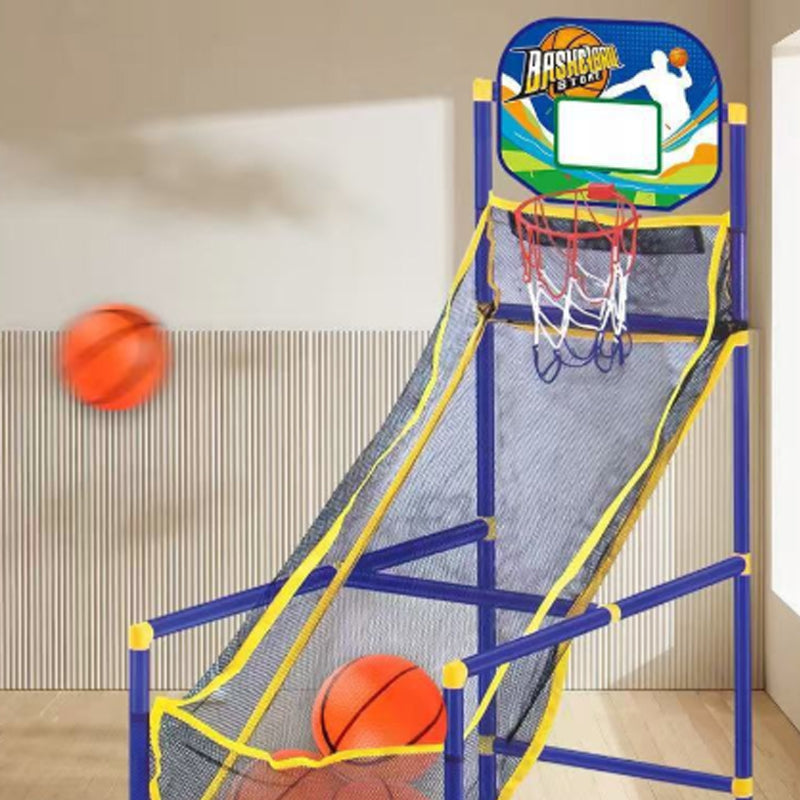 ⛹️Fast Shipping 🚚💨Kids' Indoor Basketball Arcade Game with 4 Balls🏀