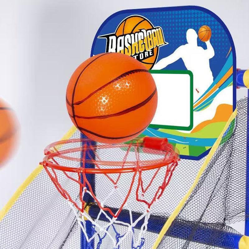 ⛹️Fast Shipping 🚚💨Kids' Indoor Basketball Arcade Game with 4 Balls🏀