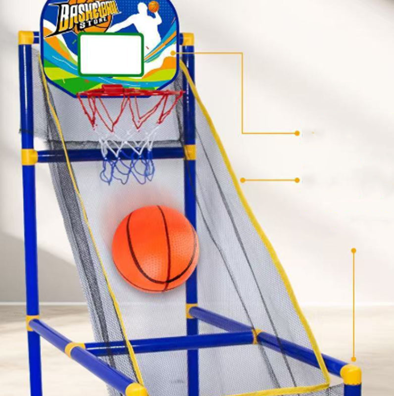⛹️Fast Shipping 🚚💨Kids' Indoor Basketball Arcade Game with 4 Balls🏀