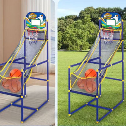 ⛹️Fast Shipping 🚚💨Kids' Indoor Basketball Arcade Game with 4 Balls🏀
