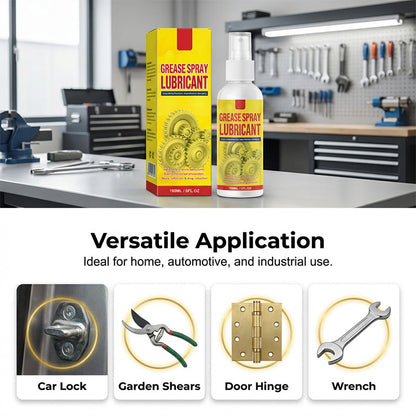 🛠️  Multi-Purpose Rust Remover & Lubricant Spray – Instant Squeak Eliminator – Metal Tool Restorer – Long-Lasting Protection 🧴