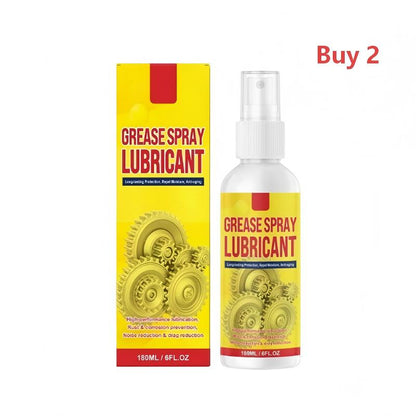 🛠️  Multi-Purpose Rust Remover & Lubricant Spray – Instant Squeak Eliminator – Metal Tool Restorer – Long-Lasting Protection 🧴