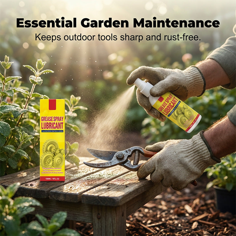 🛠️  Multi-Purpose Rust Remover & Lubricant Spray – Instant Squeak Eliminator – Metal Tool Restorer – Long-Lasting Protection 🧴