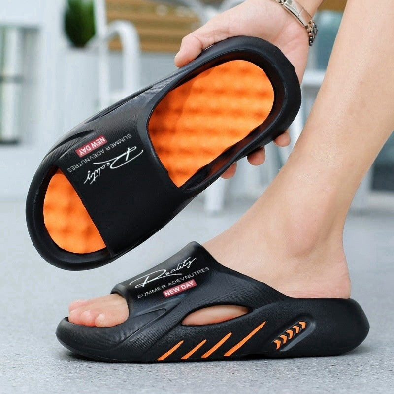 🔥2026 Hot sale 50% OFF🔥Non-Slip Thick Sole Cloud Slides for Men