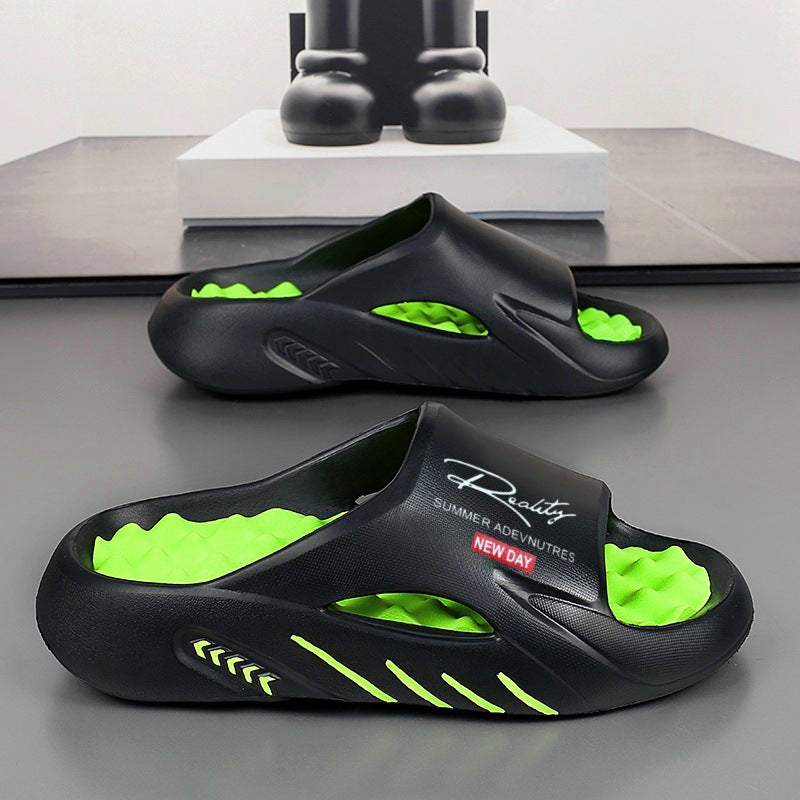 🔥2026 Hot sale 50% OFF🔥Non-Slip Thick Sole Cloud Slides for Men