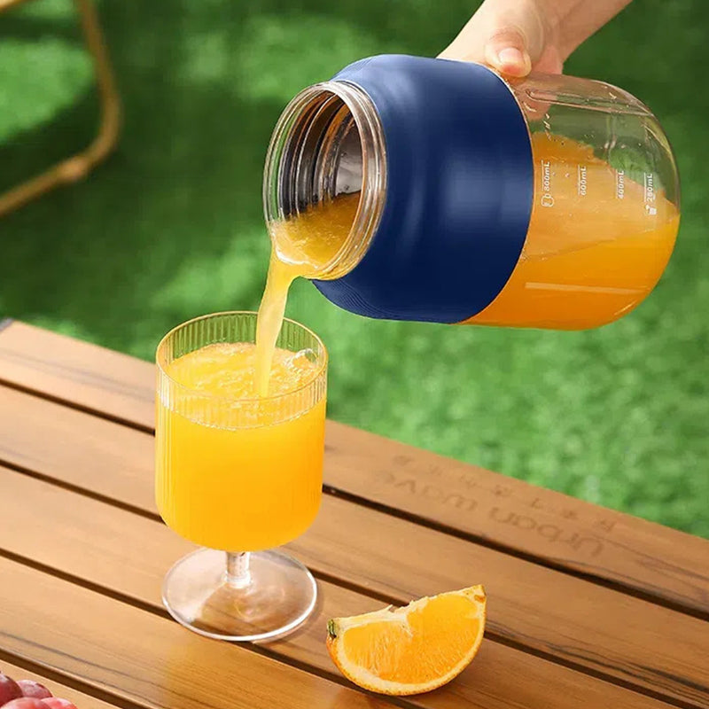 ⏳LAST DAY SALE ONLY 15.99!!🔥1300ml Large Capacity Electric Fruit Juicer🌿✨
