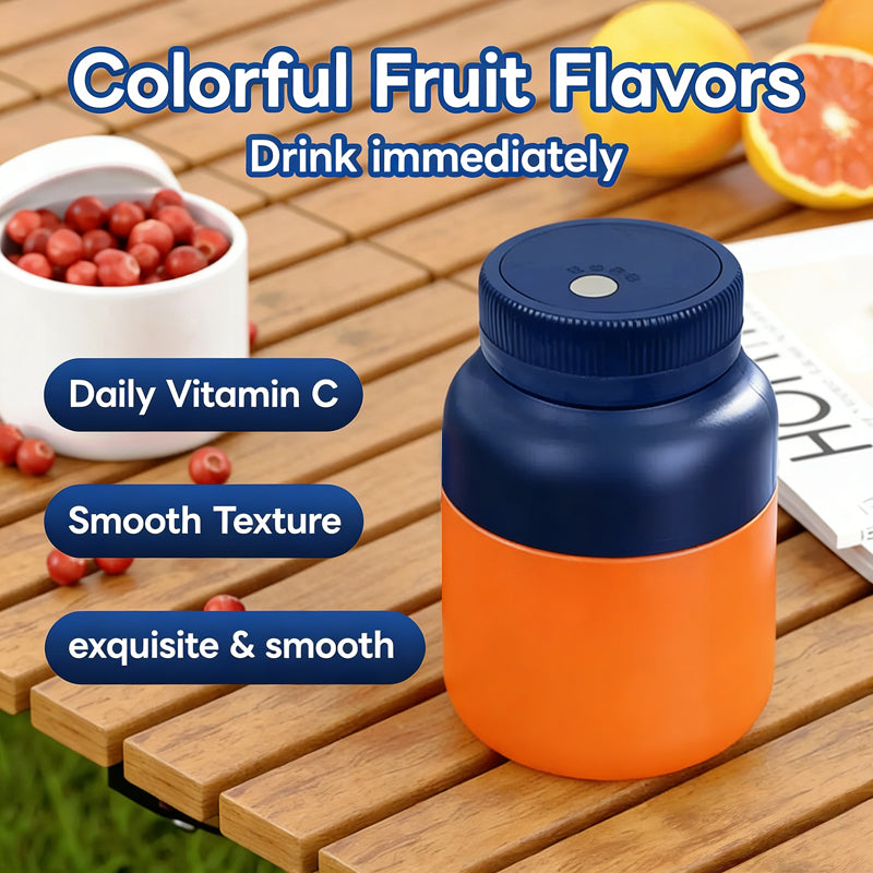 ⏳LAST DAY SALE ONLY 15.99!!🔥1300ml Large Capacity Electric Fruit Juicer🌿✨