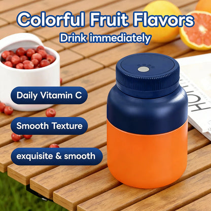 ⏳LAST DAY SALE ONLY 15.99!!🔥1300ml Large Capacity Electric Fruit Juicer🌿✨