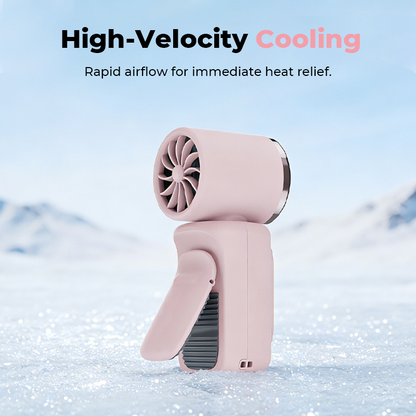 🌀💨Portable Clip-On Fan with LED Display