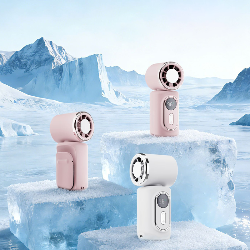 🌀💨Portable Clip-On Fan with LED Display