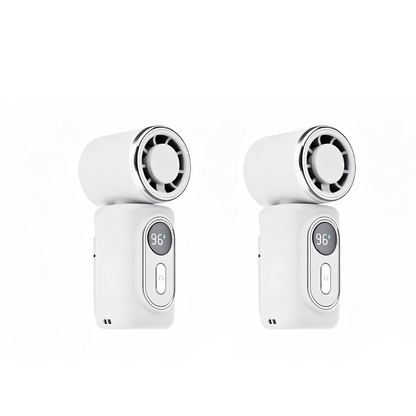 🌀💨Portable Clip-On Fan with LED Display