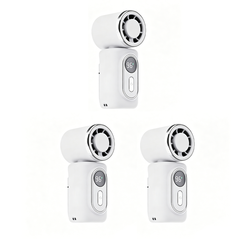 🌀💨Portable Clip-On Fan with LED Display