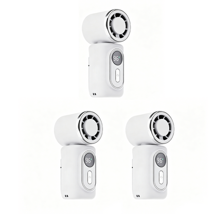 🌀💨Portable Clip-On Fan with LED Display