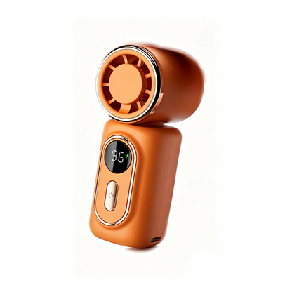 🌀💨Portable Clip-On Fan with LED Display