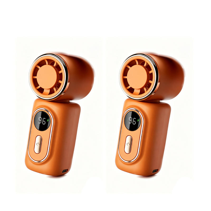 🌀💨Portable Clip-On Fan with LED Display