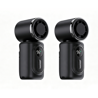🌀💨Portable Clip-On Fan with LED Display