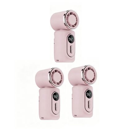 🌀💨Portable Clip-On Fan with LED Display