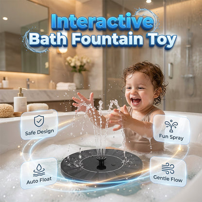 🌸LAST DAY SPECIAL PRICE!!🌸Interactive Floating Solar Water Spray Toy