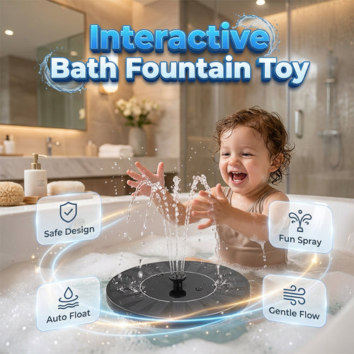 🌸LAST DAY SPECIAL PRICE!!🌸Interactive Floating Solar Water Spray Toy