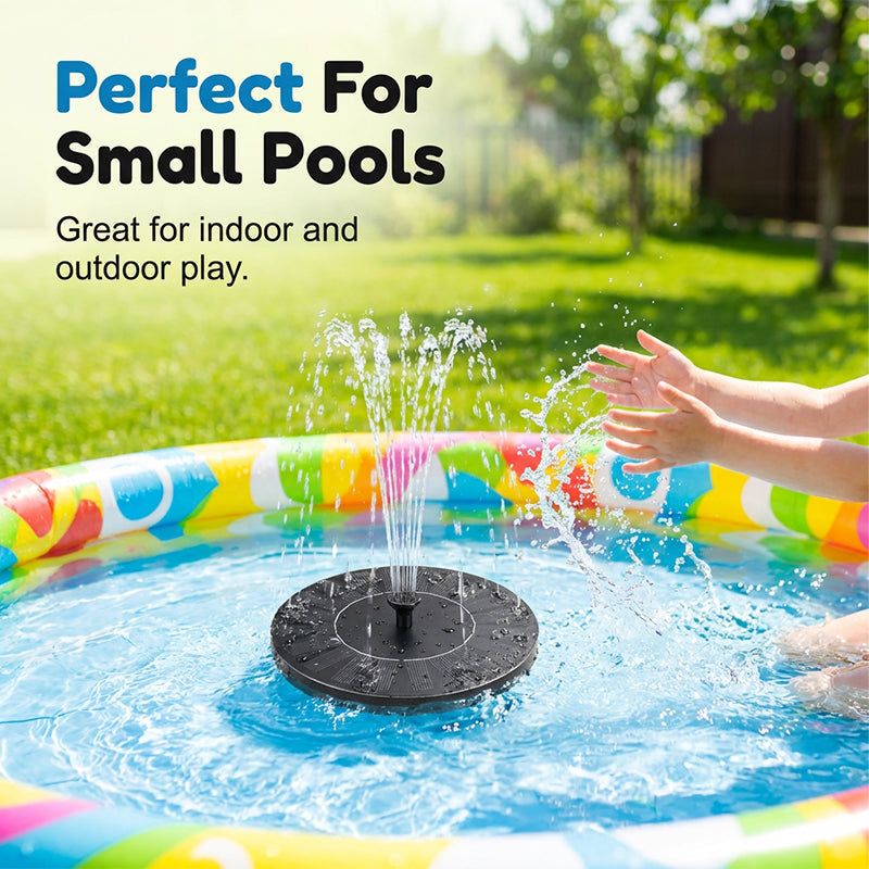 🌸LAST DAY SPECIAL PRICE!!🌸Interactive Floating Solar Water Spray Toy