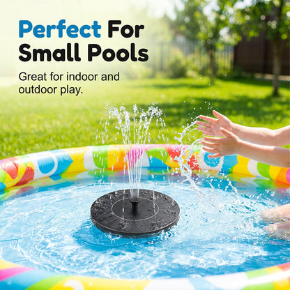🌸LAST DAY SPECIAL PRICE!!🌸Interactive Floating Solar Water Spray Toy