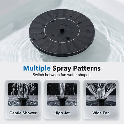 🌸LAST DAY SPECIAL PRICE!!🌸Interactive Floating Solar Water Spray Toy