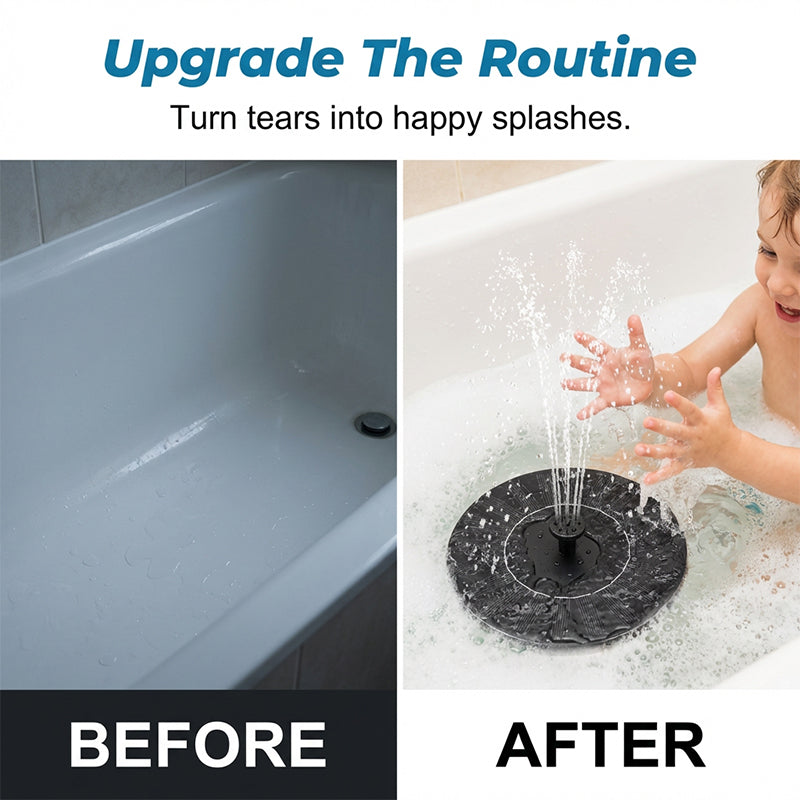 🌸LAST DAY SPECIAL PRICE!!🌸Interactive Floating Solar Water Spray Toy