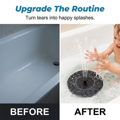 🌸LAST DAY SPECIAL PRICE!!🌸Interactive Floating Solar Water Spray Toy