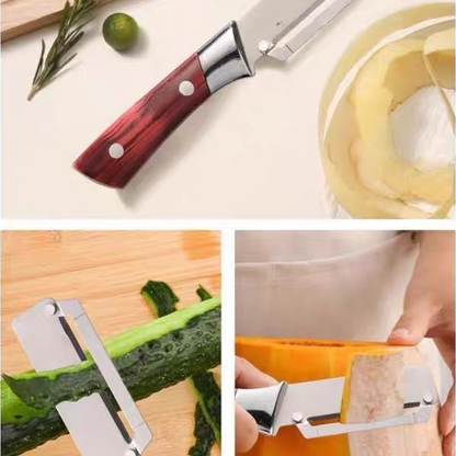 🔥HOT SALE🔥50% OFF Multi-functional Kitchen Peeler | Vegetable & Fruit Peeler Tool OPEN BOTTEL