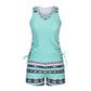 🥳OFERTA ESPECIAL DE VERANO🔥Traje de baño tankini de dos piezas estampado para mujer