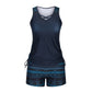 🥳OFERTA ESPECIAL DE VERANO🔥Traje de baño tankini de dos piezas estampado para mujer