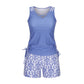 🥳OFERTA ESPECIAL DE VERANO🔥Traje de baño tankini de dos piezas estampado para mujer