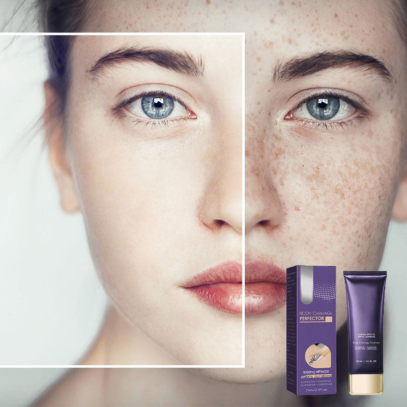 💞Buy 1 Get 1 Free!💜✨Body Coverage Perfector – Waterproof, Lightweight & Flawless Body Makeup